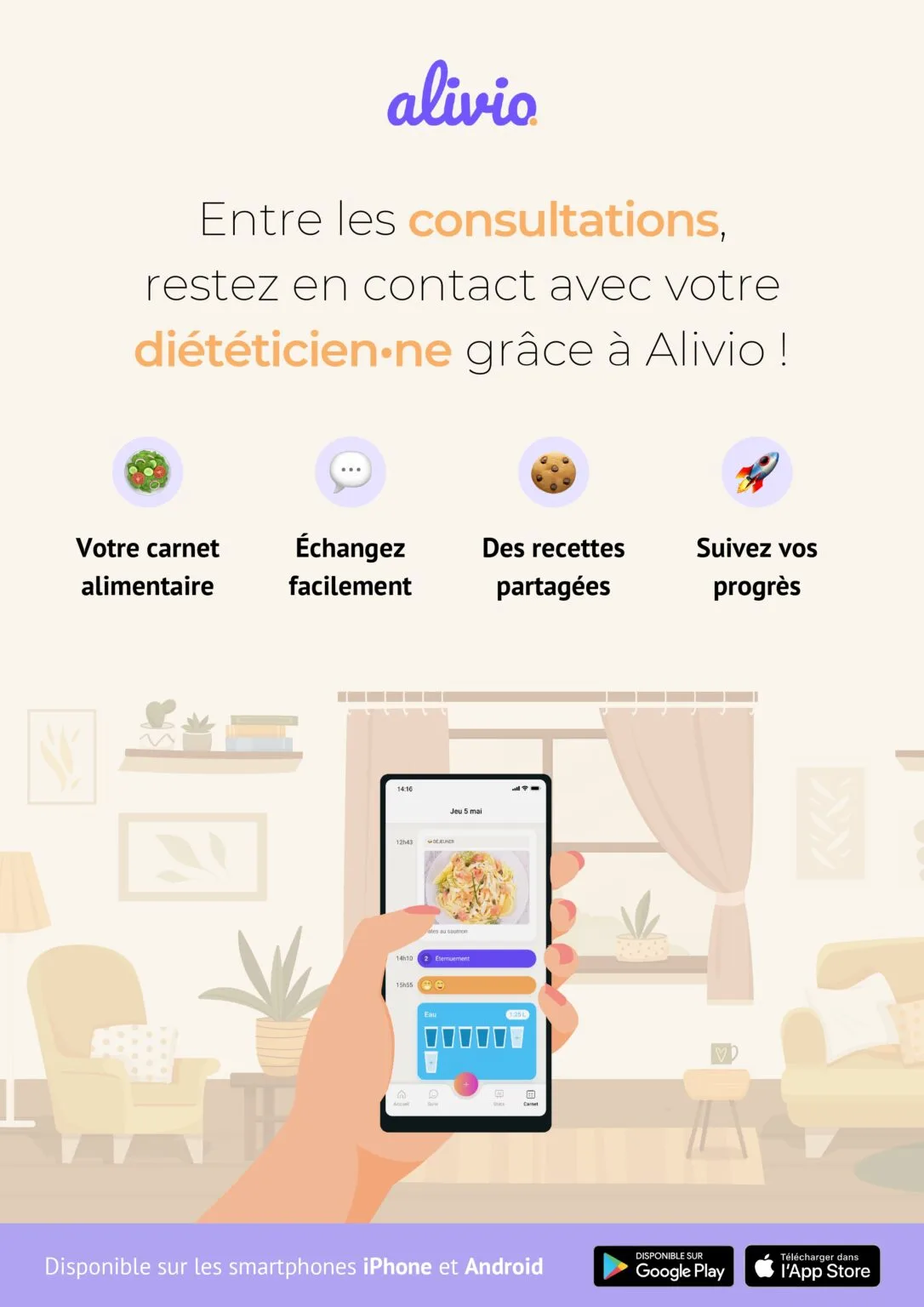 Affiche Alivio