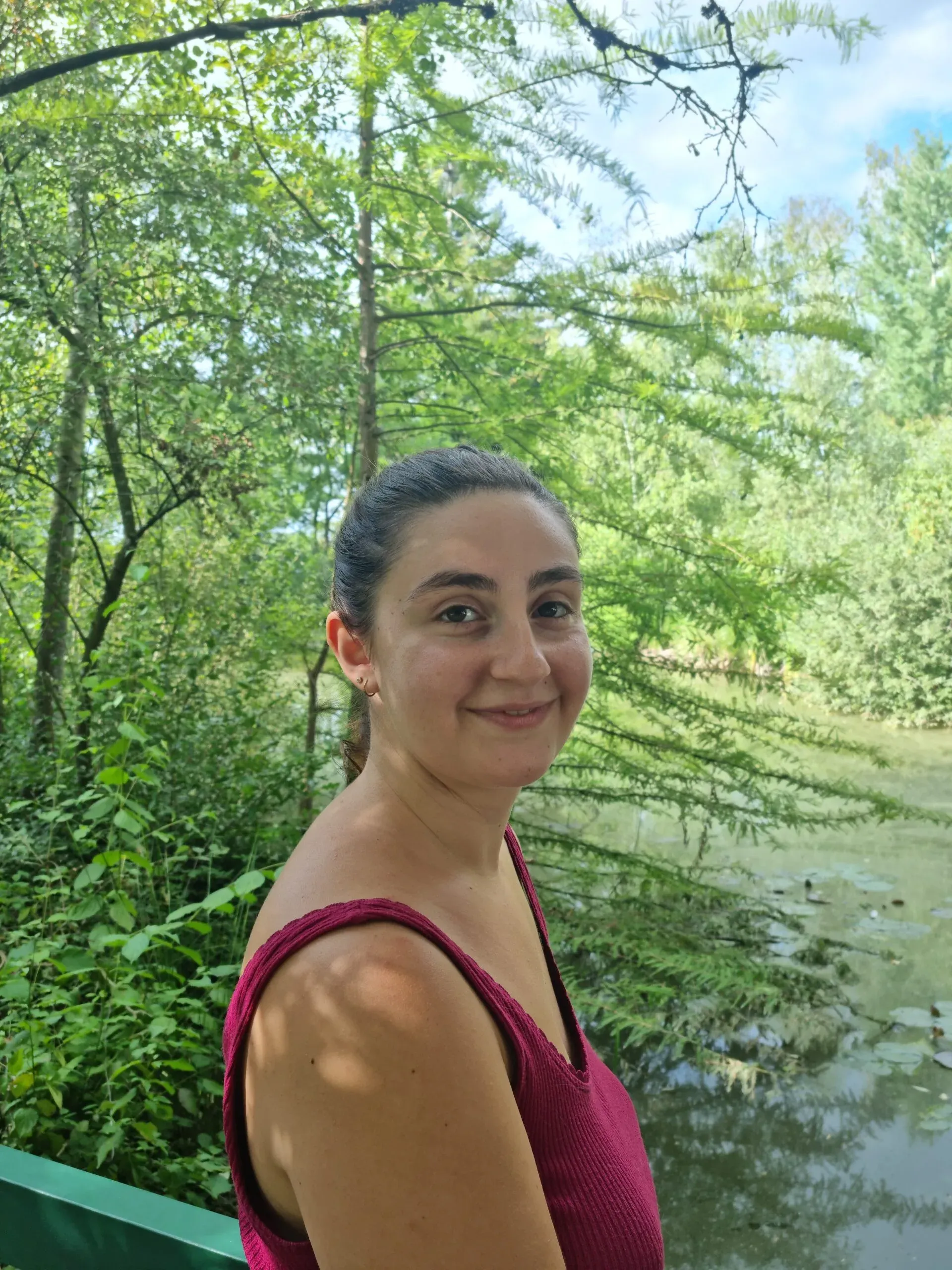 Portrait d'Elise Romero